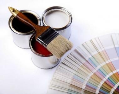Покраска дома снаружи – удобный способ внешней отделки