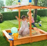 The best ideas for creating a children's town in the country Do-it-yourself rocking chair for a playground