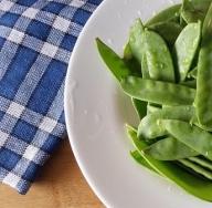Fried young pea pods delicious recipe What can be cooked with fresh peas