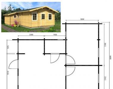 Дачный домик своими руками: схемы и инструкции, как построить дачный домик