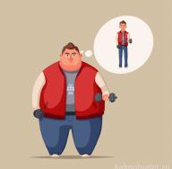 Tips mengatasi berat badan berlebih
