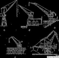 جرثقیل بندری: هدف، توضیحات، تغییرات