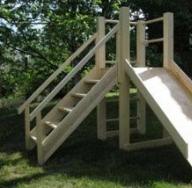 Do-it-yourself children's playground: how to build a safe corner at the dacha from scrap materials Do-it-yourself children's play area at the dacha