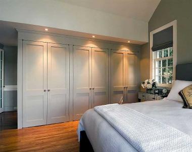 Do-it-yourself wardrobe - create a home for your clothes Drawings and dimensions of sliding wardrobes