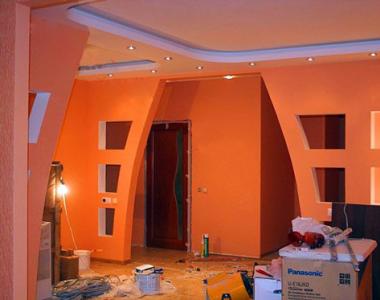 Arch made of plasterboard - step-by-step instructions for creating a doorway with your own hands (100 photos) Arch and partitions made of plasterboard