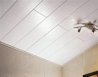 Recommendations and video: how to sheathe a ceiling with plastic panels