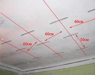Features of finishing the ceiling with PVC panels with your own hands