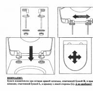 Poklopac za WC školjku sa mikroliftom: Upute za montažu 