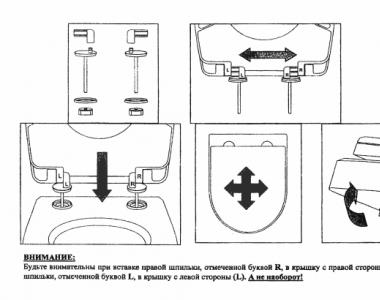 Καπάκι τουαλέτας με microlift: - Οδηγίες εγκατάστασης DIY, επισκευή, στερέωση, συσκευή, σπασμένη, δεν λειτουργεί, τρόπος επισκευής, επισκευή, φωτογραφία και τιμή
